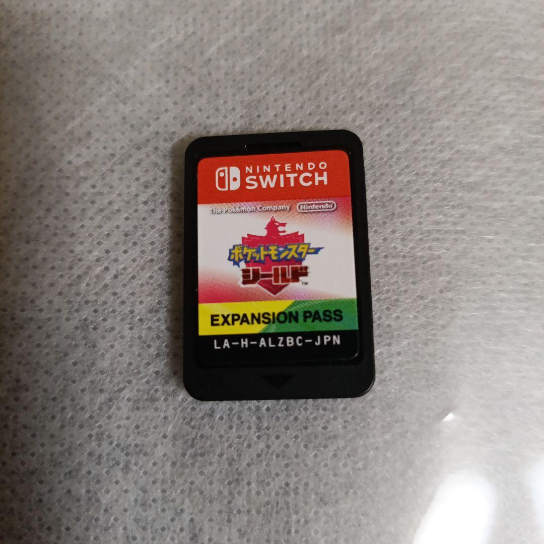 Switch ポケットモンスター シールド + エキスパンションパス ソフトのみ
