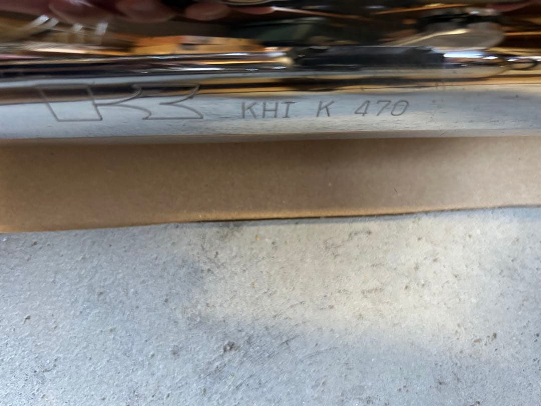 W650 マフラー　純正