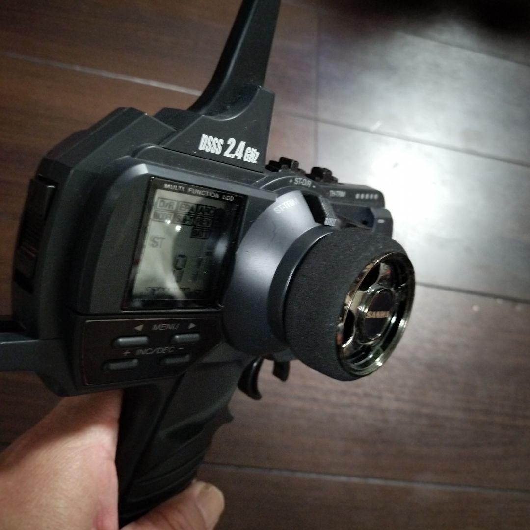 タミヤ TT01 シャーシ、サンワ MX-3G プロポ セット