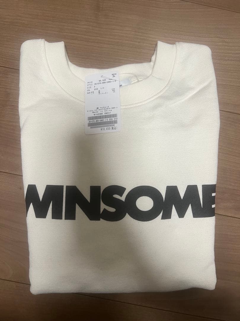 トップス WINSOME SWEAT