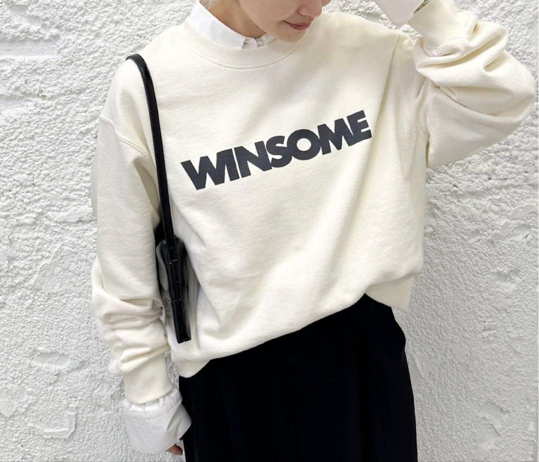 トップス WINSOME SWEAT