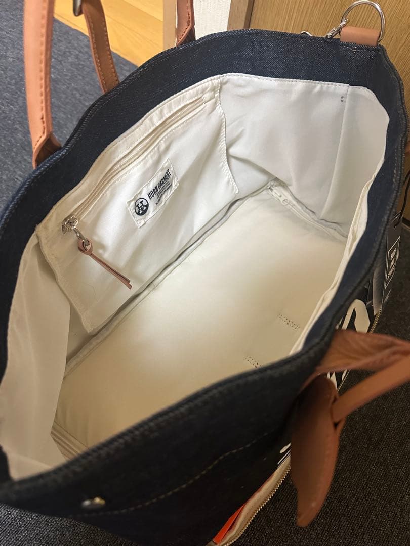 ◆新品◆ホーンガーメント　ボストンバッグ