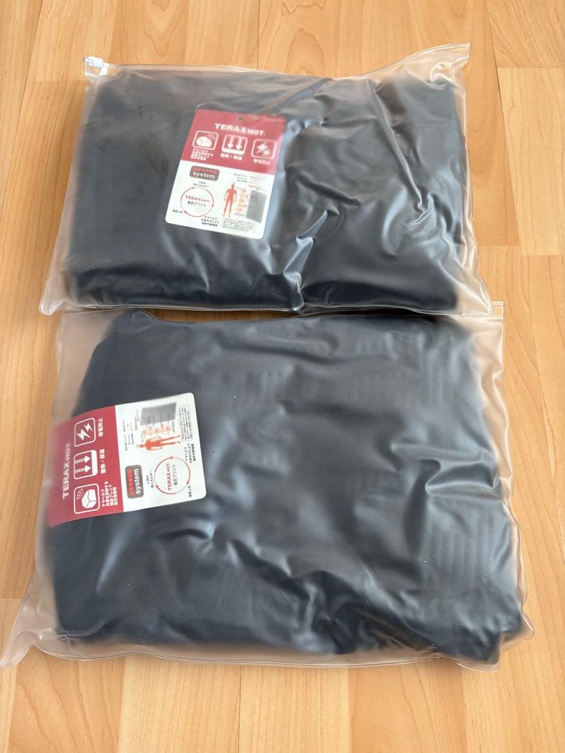 【新品•未使用】　YOSAテラウェア　上下セットL Lサイズ