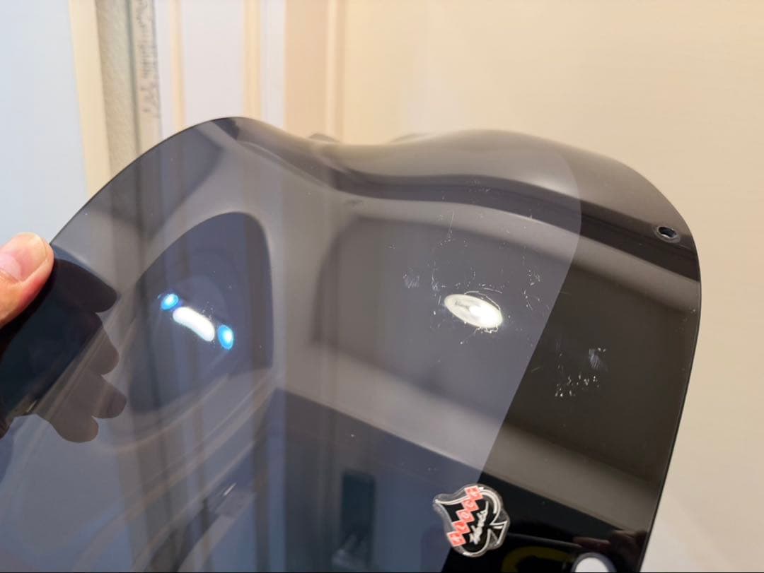 クロックワークス9インチFXRP ウインドシールド