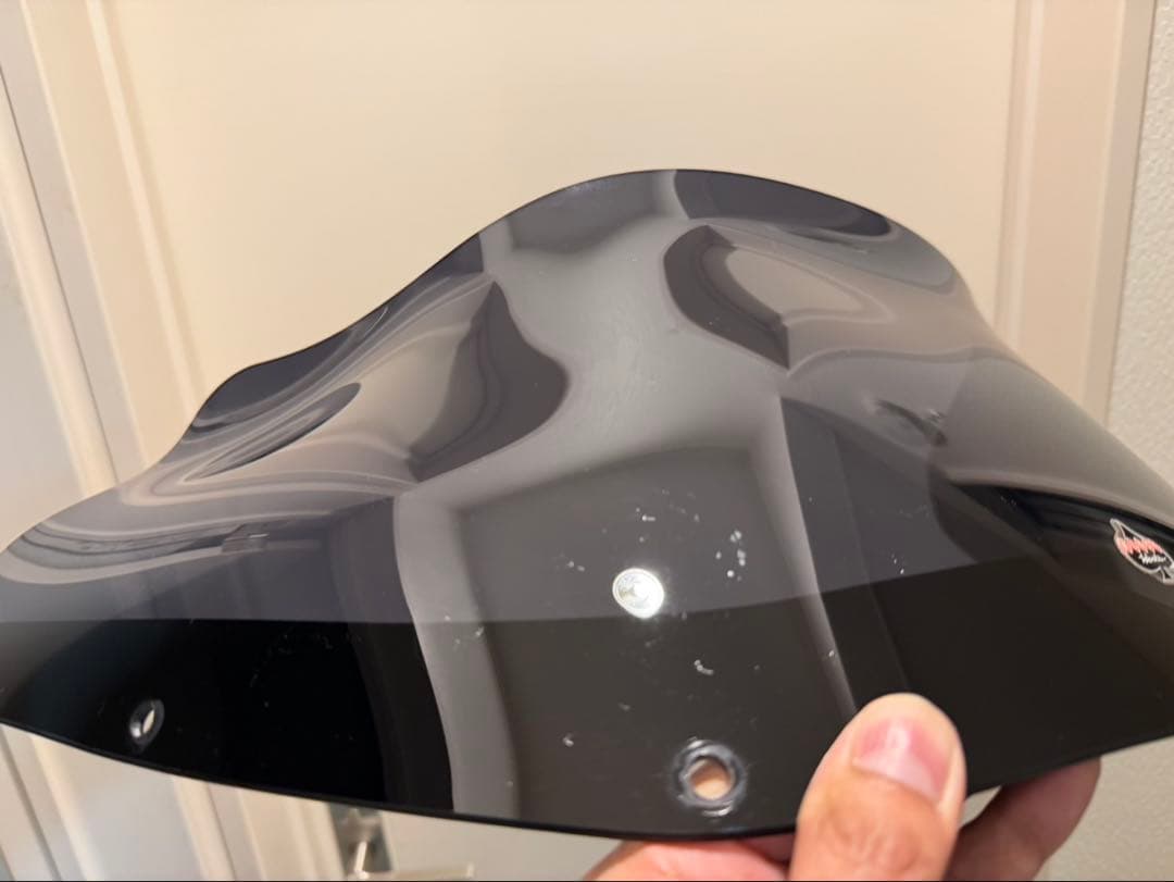 クロックワークス9インチFXRP ウインドシールド