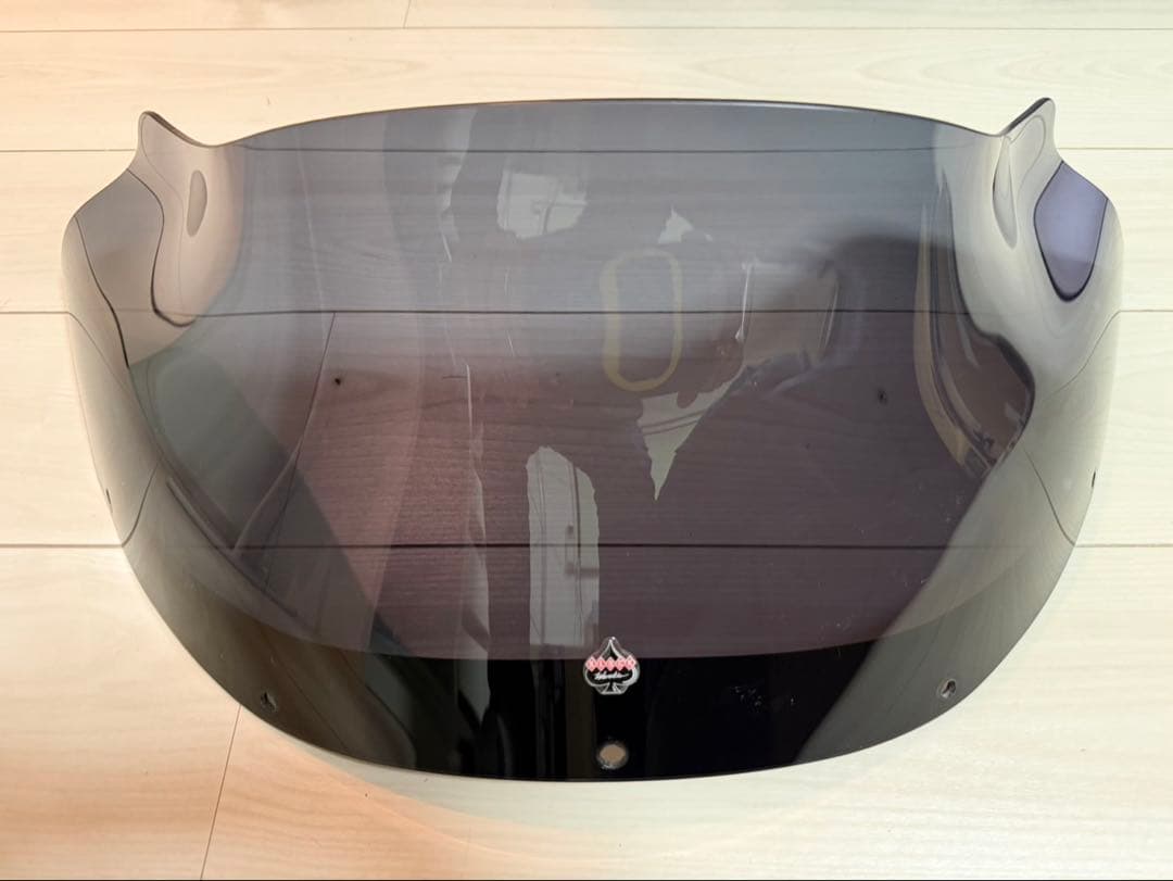 クロックワークス9インチFXRP ウインドシールド