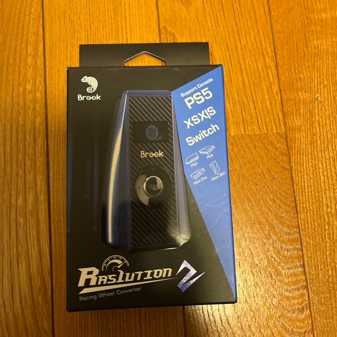 その他 Brook Ras1ution2 Racing Wheel Converter