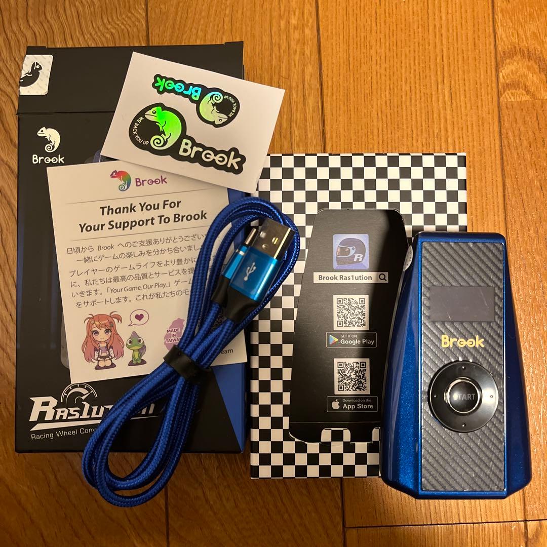 その他 Brook Ras1ution2 Racing Wheel Converter