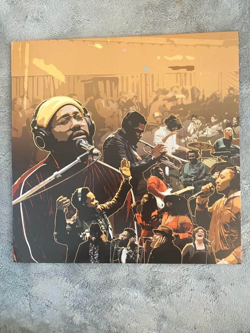 PJ MORTON Gumbo Unplugged アンプラグド　レコード