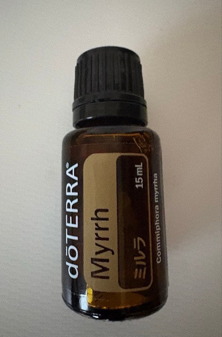 doTERRA Myrrh ミルラ15mL