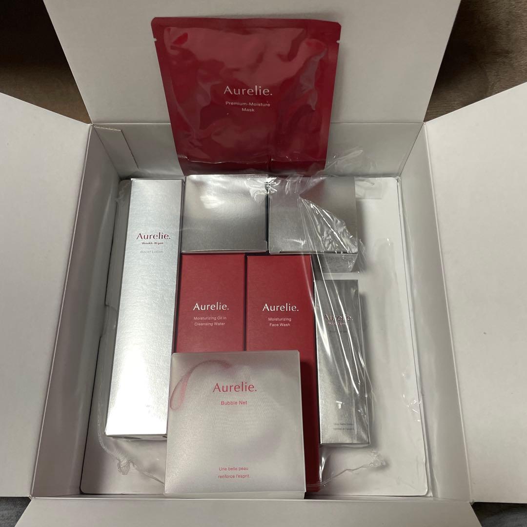 オレリープレミアムエイジング集中ケアセット