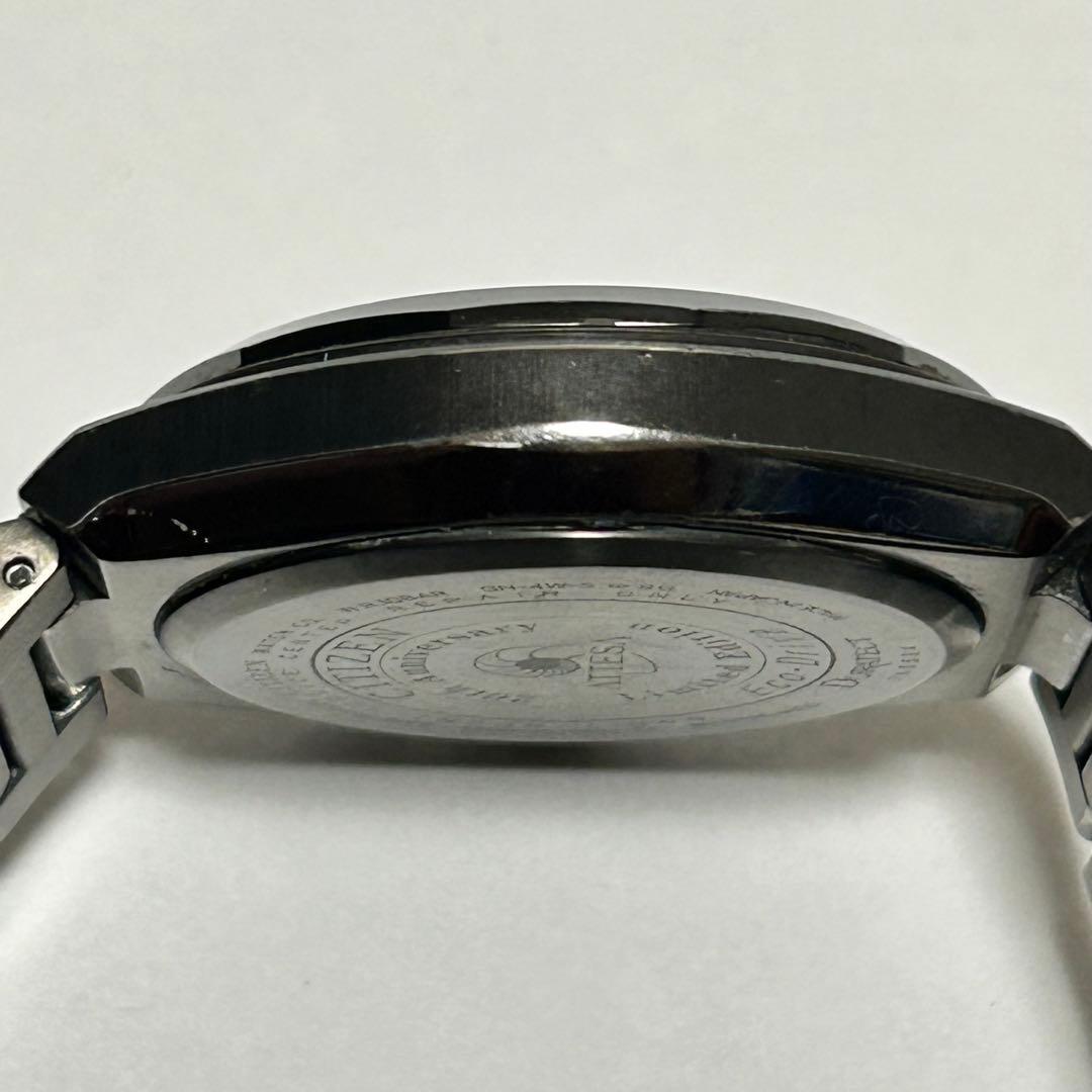 稼働 シチズン アテッサ エコドライブ チタン 20周年限定 ジェットセッター