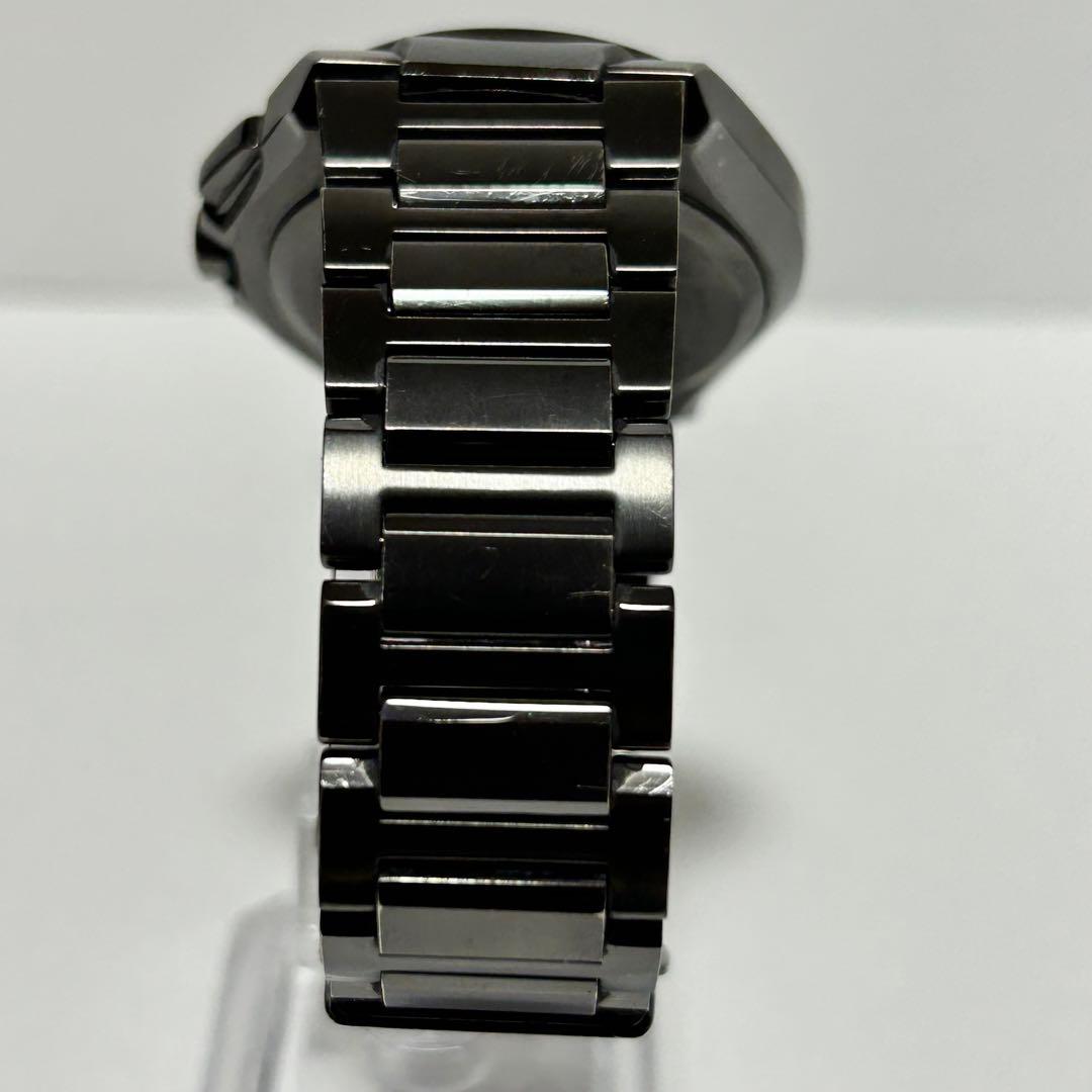 稼働 シチズン アテッサ エコドライブ チタン 20周年限定 ジェットセッター