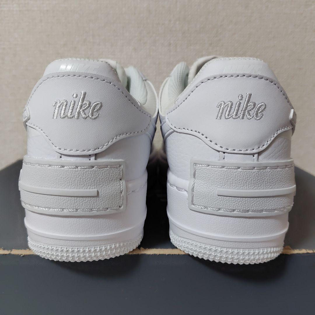 NIKE W AF1 SHADOW 22cm 白
