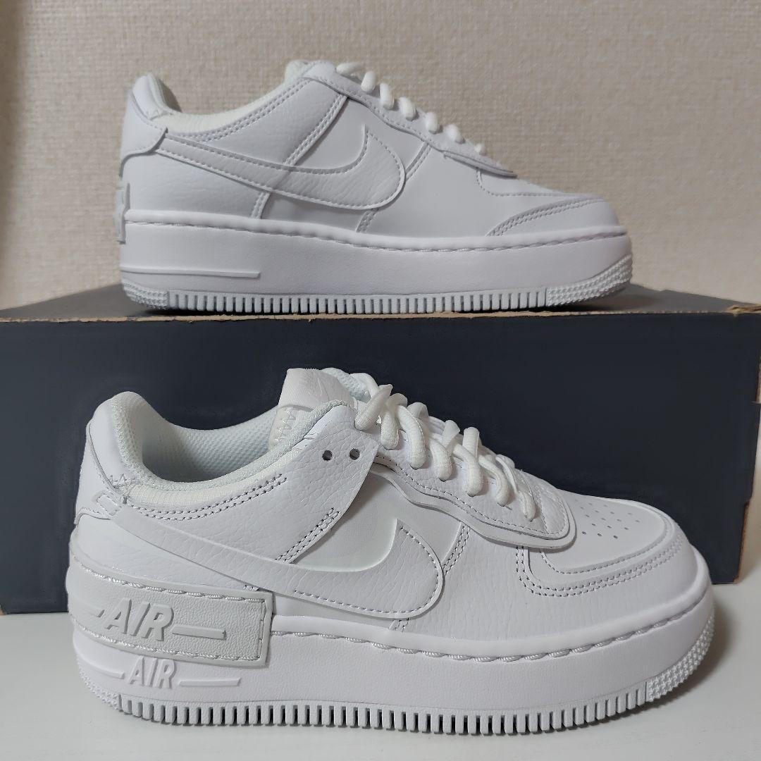 NIKE W AF1 SHADOW 22cm 白