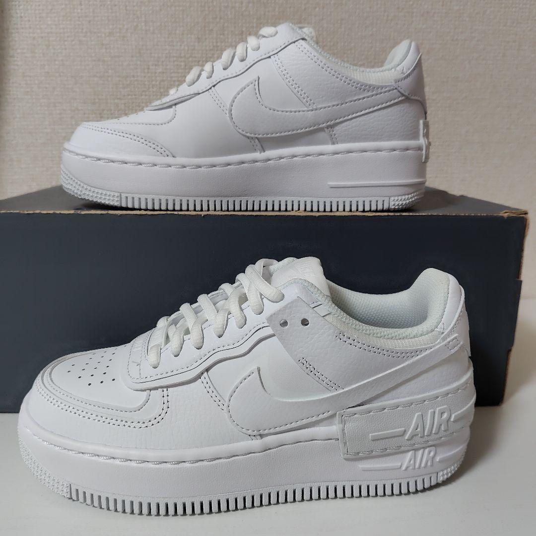 NIKE W AF1 SHADOW 22cm 白