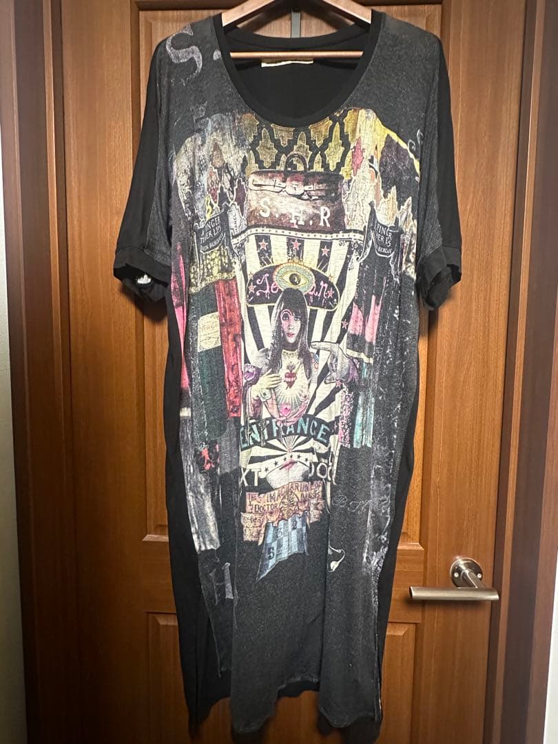 【SHARE SPIRIT】 JANE ビッグTシャツ ワンピース