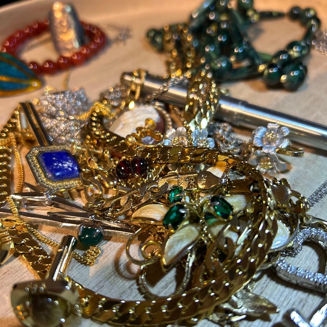 A*B様 再【大量まとめ売り】刻印有　多彩なアクセサリー貴金属　PENなど