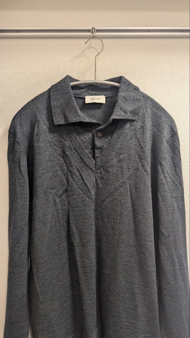 LEMAIRE TROMPE POLO SHIRT ポロシャツ ポロニット