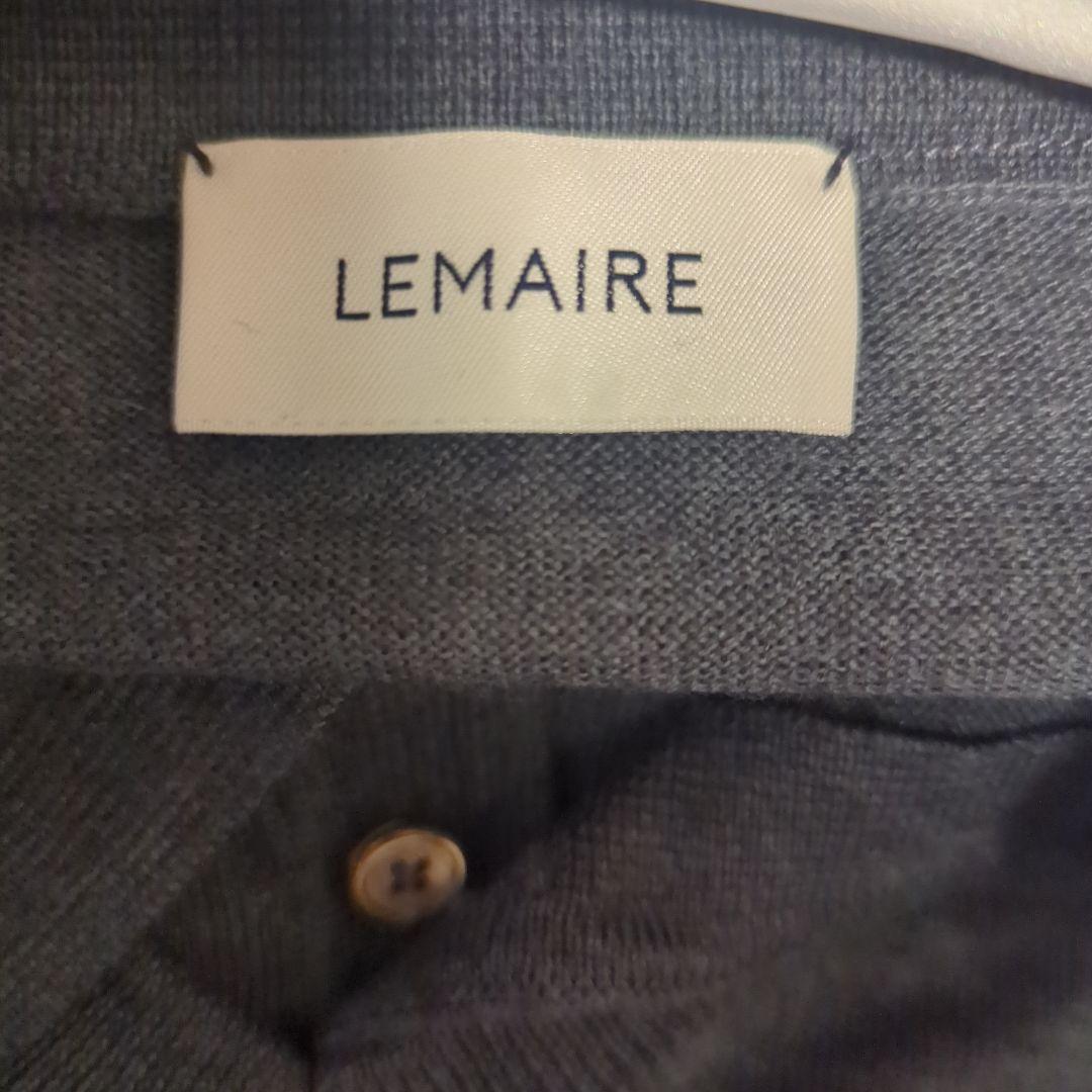 LEMAIRE TROMPE POLO SHIRT ポロシャツ ポロニット