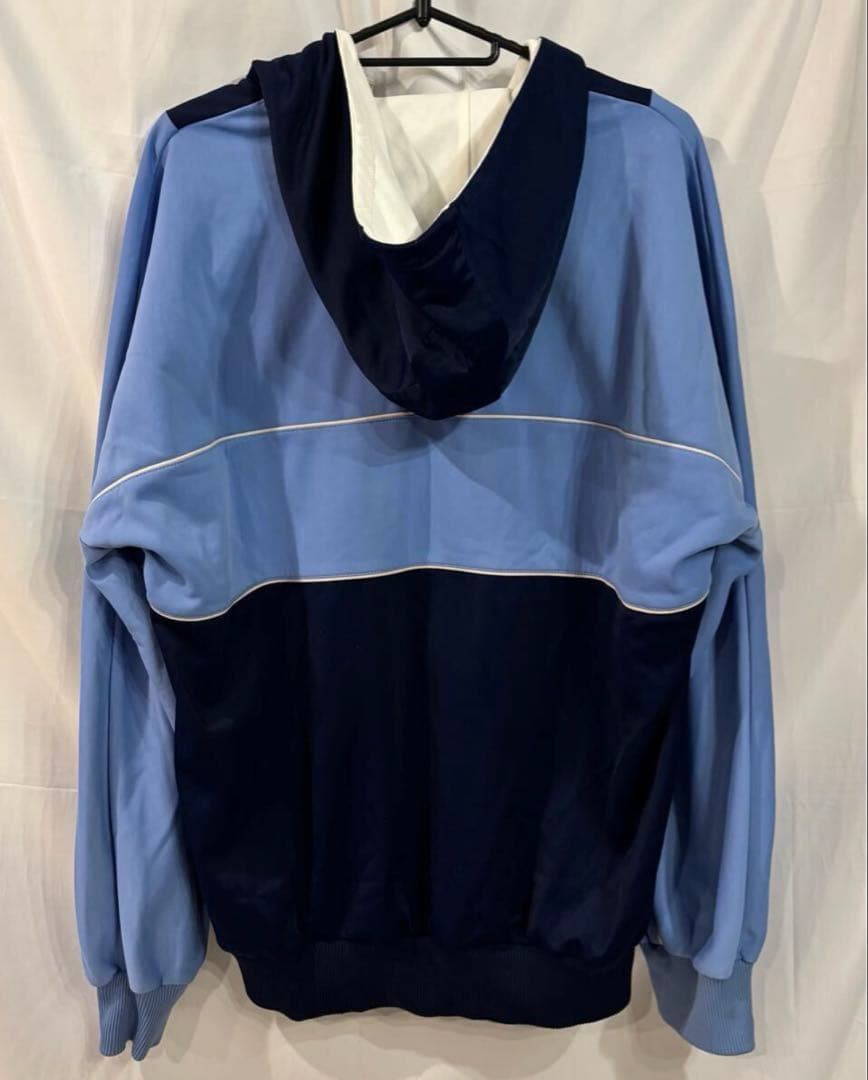 80s adidas アディダス プルオーバー トラックジャケット ジャージ