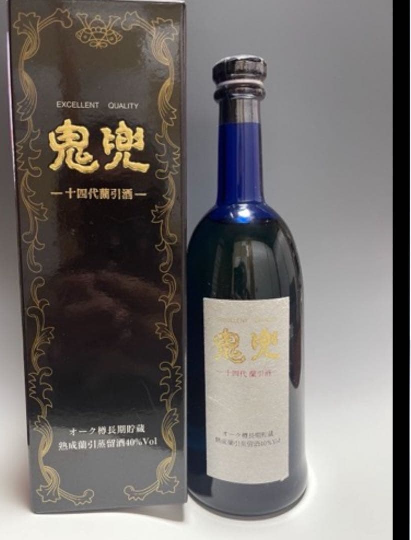高木酒造 十四代 蘭引酒 鬼兜