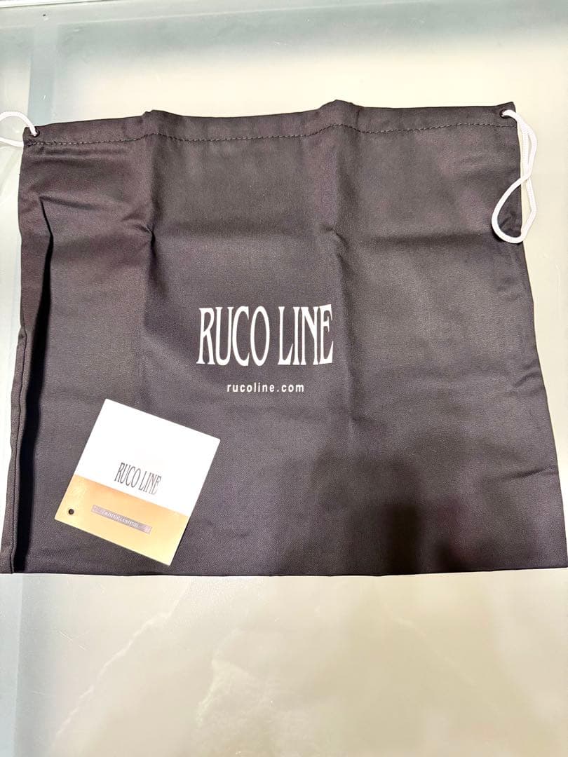 RUCOLINE リボン付きスニーカー ブラック/ホワイト