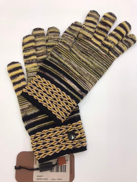 ⭐️クリスマスセール⭐️未使用品 ミッソーニニットグローブ