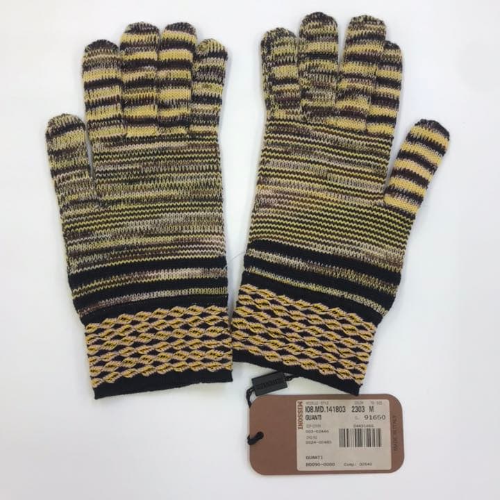 ⭐️クリスマスセール⭐️未使用品 ミッソーニニットグローブ