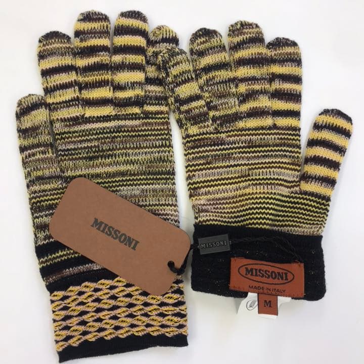 ⭐️クリスマスセール⭐️未使用品 ミッソーニニットグローブ