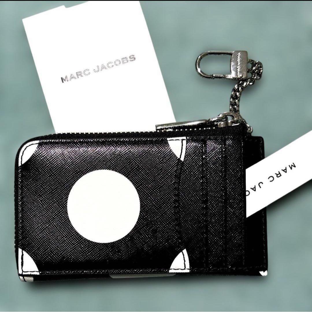 新品未使用　MARC JACOBS ドットデザインキーケース