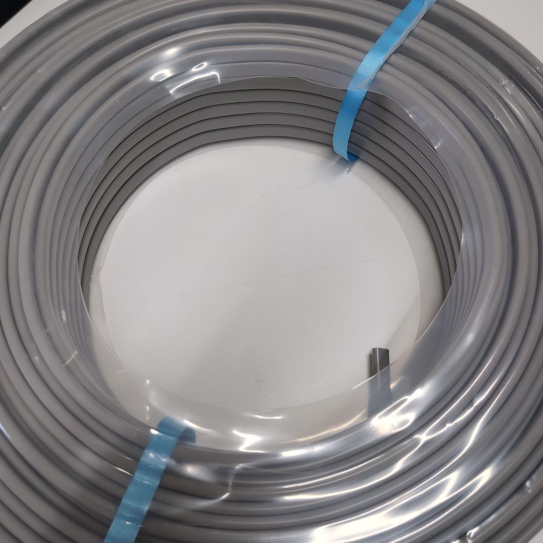VVFケーブル 600V 3×2.0mm 100m 灰色