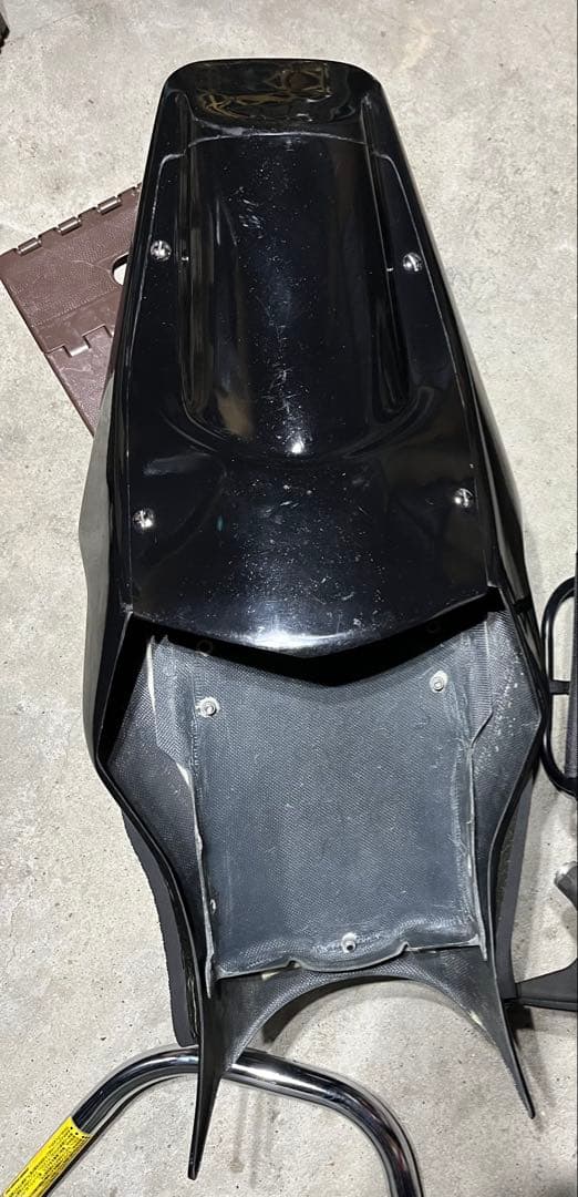 CBR1000RRレースシートカウル