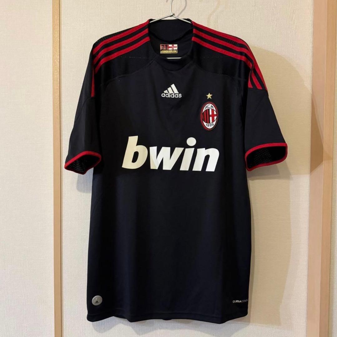 ロナウジーニョ 09/10 ACミラン ユニフォーム 3rd #80 ◎
