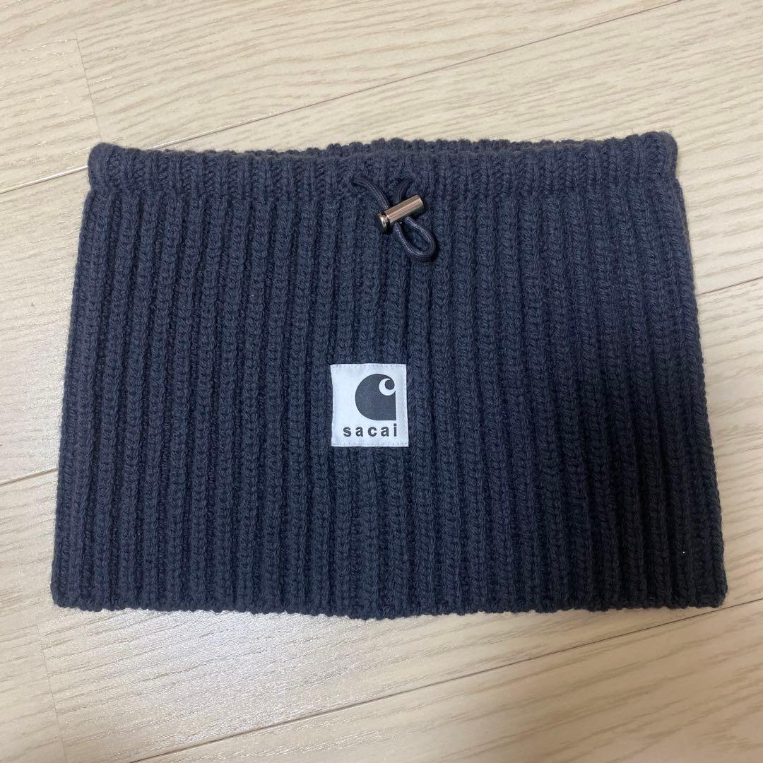小物 sacai Carhartt Knit Neck Warmer
