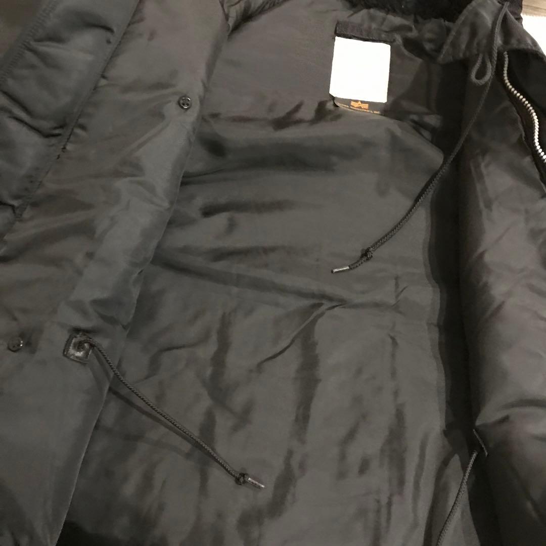 90s USA製 ALPHA N-3B フライトジャケット ヴィンテージ 美品M