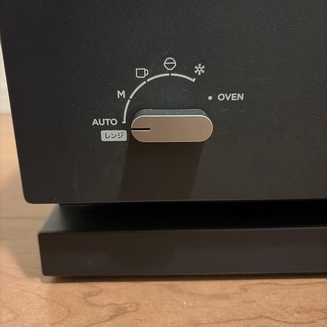 BALMUDA　バルミューダ　オーブンレンジK04A-BK 2019年製