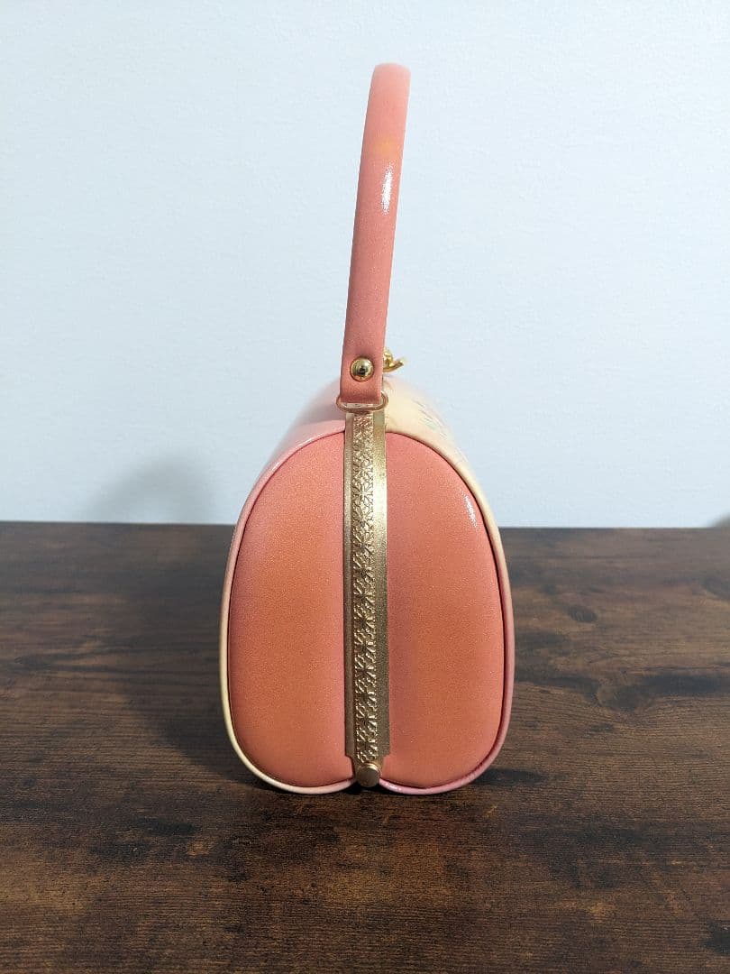 和装用 草履とバッグセット 花柄 パステルカラー ゴールド ピンク 山庄