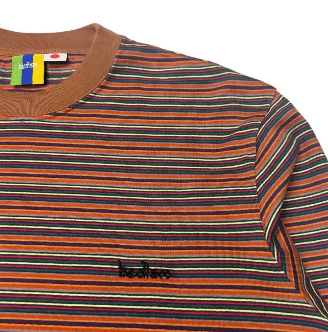 BEDLAM ボーダーTシャツSPARKY BORDER L/S TEE ロンT