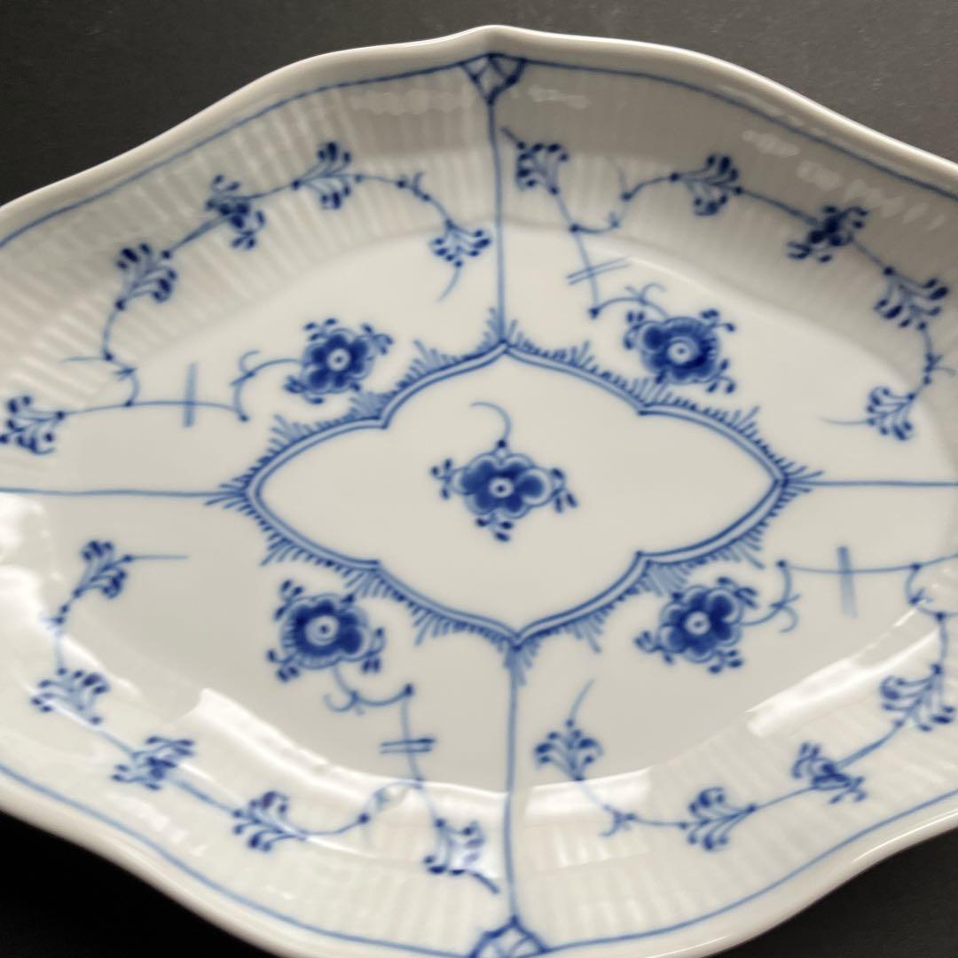 ⭐︎廃盤⭐︎ ロイヤルコペンハーゲン ブルーフルーテッドプレイン