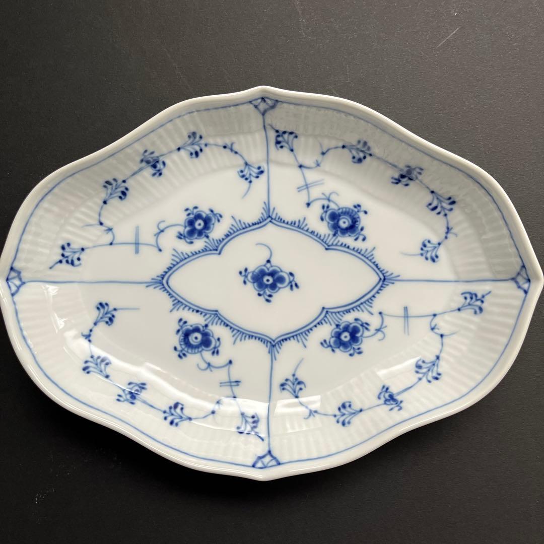 ⭐︎廃盤⭐︎ ロイヤルコペンハーゲン ブルーフルーテッドプレイン