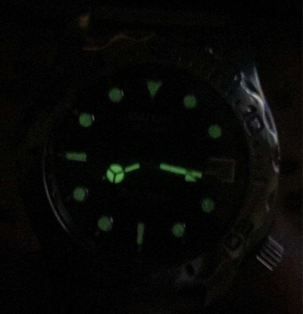 【動作品】ORIENT オリエント ダイバー 自動巻 機械式 メンズ 腕時計