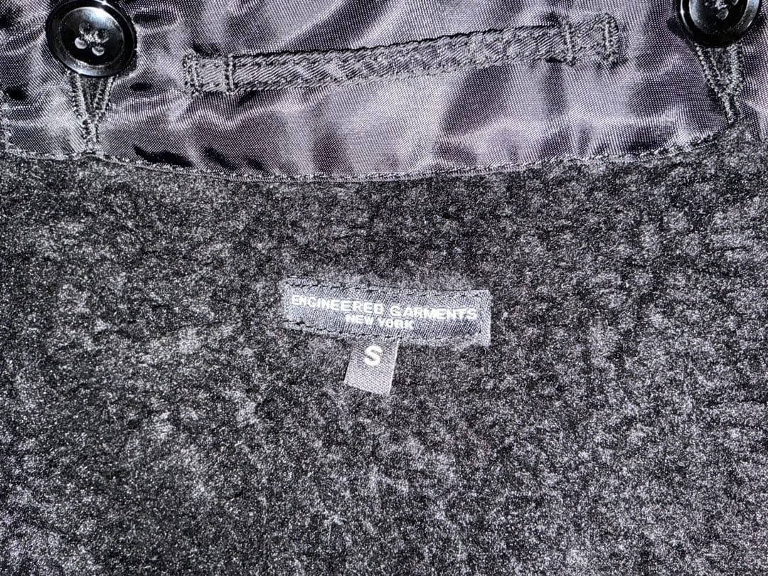 ENGINEERED GARMENTS ミリタリーライナージャケット S