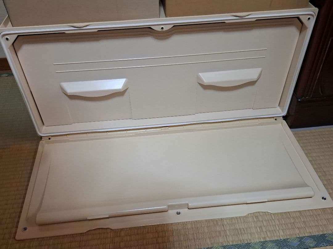 ③タッパーウェア　スーパーチェスト・ワイド　【ディープ】１点