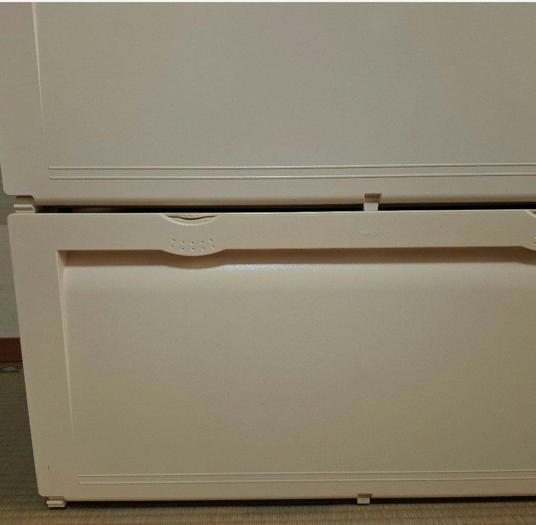 ③タッパーウェア　スーパーチェスト・ワイド　【ディープ】１点