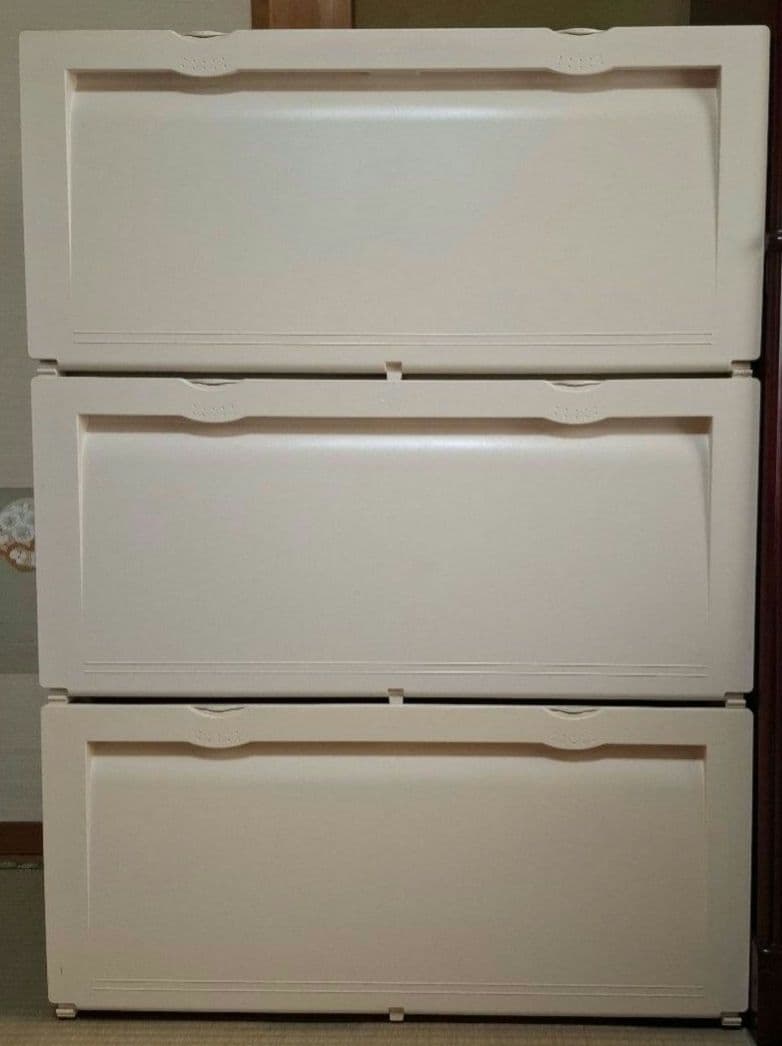 ③タッパーウェア　スーパーチェスト・ワイド　【ディープ】１点