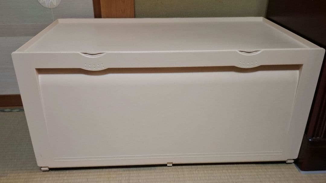 ③タッパーウェア　スーパーチェスト・ワイド　【ディープ】１点