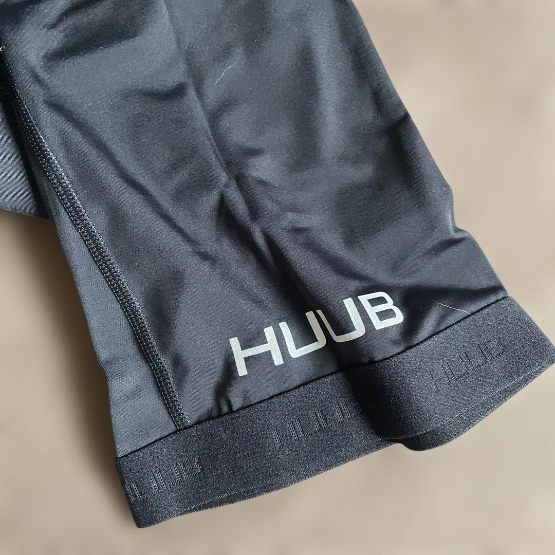 HUUB JAPAN LIMITED REAR ZIP SUIT Sサイズ