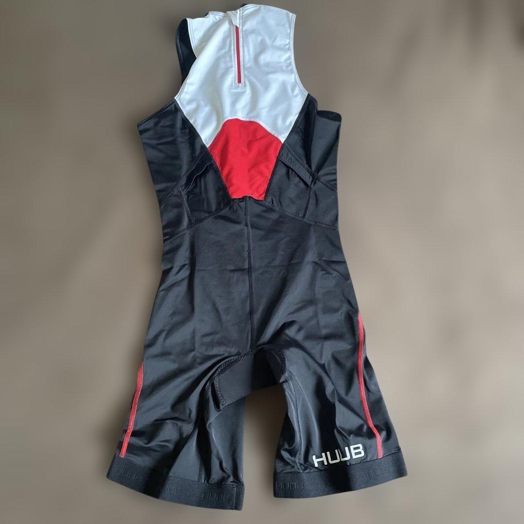 HUUB JAPAN LIMITED REAR ZIP SUIT Sサイズ