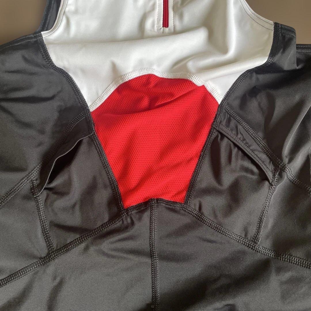 HUUB JAPAN LIMITED REAR ZIP SUIT Sサイズ